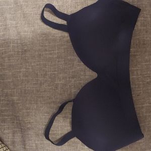 Soma Enbliss Wireless Bra 38C navy